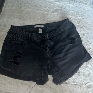 Refuge distressed Jean shorts